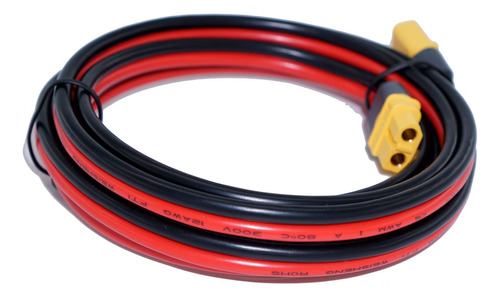 Cable Extension 3 Pie 12 Awg Xt60 Conector Macho Hembra Para