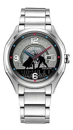 Reloj Citizen Star Wars Para Hombre  Eco-drive Color