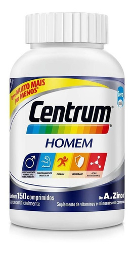 Centrum Homem C/ 150 Comprimidos