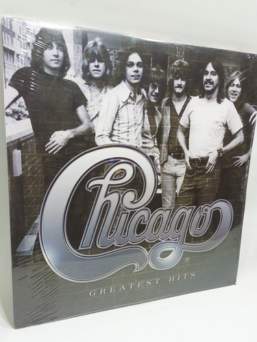 Chicago Greatest Hits Disco Vinilo Nuevo Sellado 