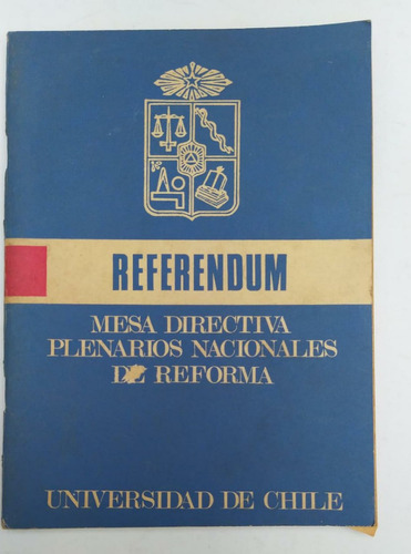 Mesa Directiva Plenarios Nacionales De Reforma Universitaria