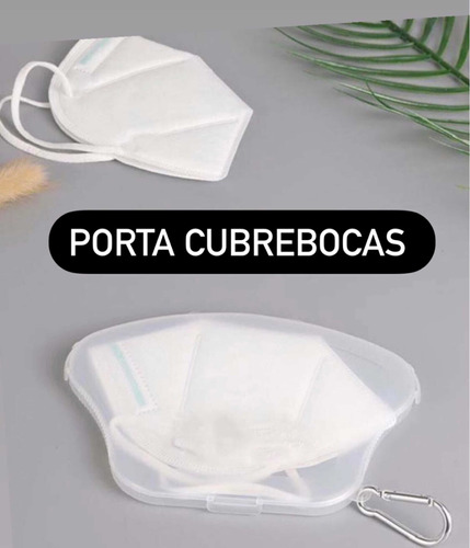 Kit 2 Estuche  Para Guardar Cubrebocas Portacubrebocas