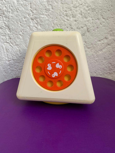 Juguete Educativo Bebé Fisher Price Vintage (Usado)