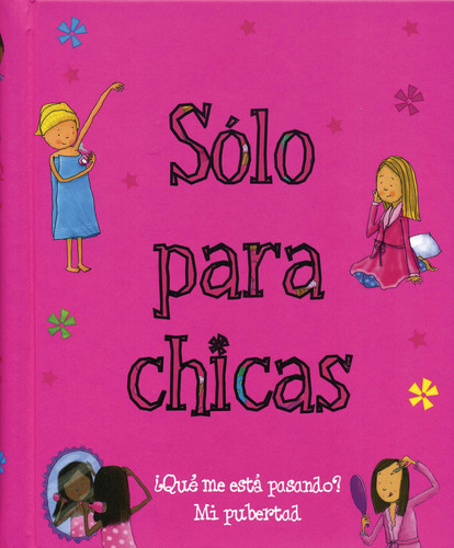 Solo para Chicas, de Delmege, Sarah. Editorial Cottage Door Press, tapa dura en español, 2021