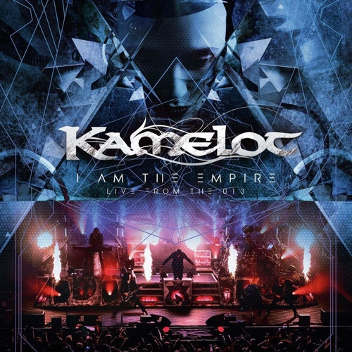 Kamelot I Am The Empire Live From The 013 Import Brx3 + Dvd