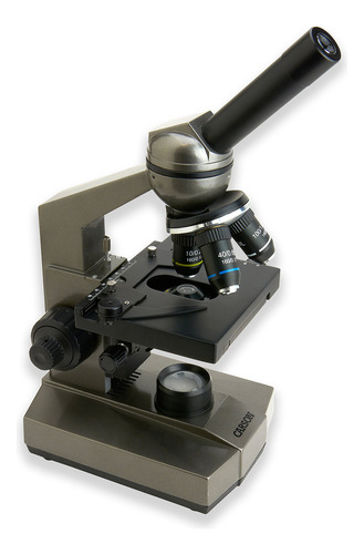 Microscopio Carson Intermediate 100x-1000x Con Set Mecánico