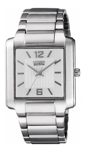 Reloj Hombre Citizen Bj6431-56a Cristal Zafiro Agenoficial M