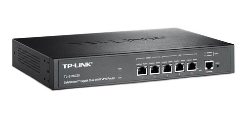 Router TP-Link SafeStream TL-ER6020 negro 100V/240V