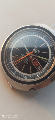 Único Seiko Ufo 6106-8430 Original 23 Rubis C/ Hacking 08/70