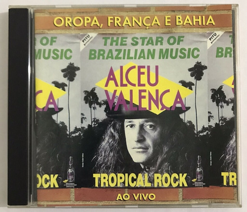 Cd Alceu Valença - Oropa, França E Bahia (Usado)