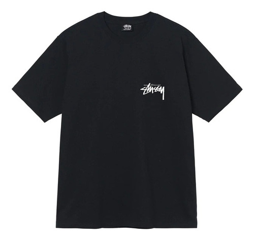 Polera Camiseta Stussy Calavera