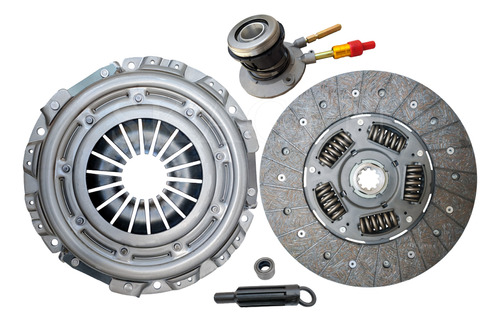 Kit De Clutch Hidráulico Chevrolet S-10 4.3 V6 1998 1999