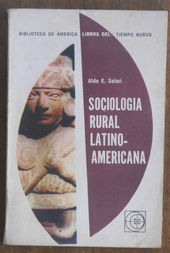 Sociología Rural Latinoamericana - Aldo Solari