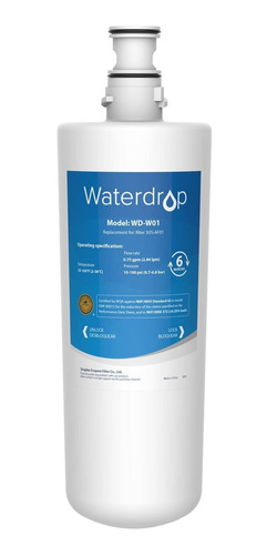 Waterdrop 3us Af01 Filtro Agua Para Debajo Fregadero As01 1