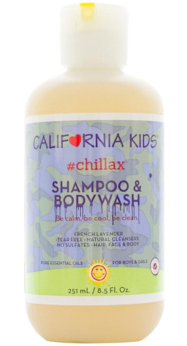 Imagen 1 de 1 de California Kids Chillax Champu Y Bodywash - 8.5 Oz