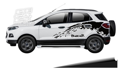 Calco Ford Ecosport Kinetic Rally Dakar
