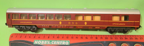 H0 1:87 Vagon Coche Pasajeros Comedor Dsg Speisewagen Lima