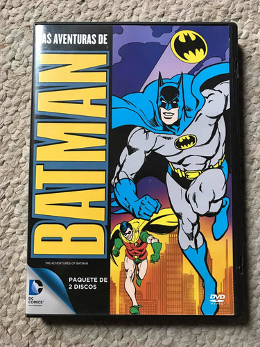 Las Aventuras De Batman Dvd Region 4 Original 80s