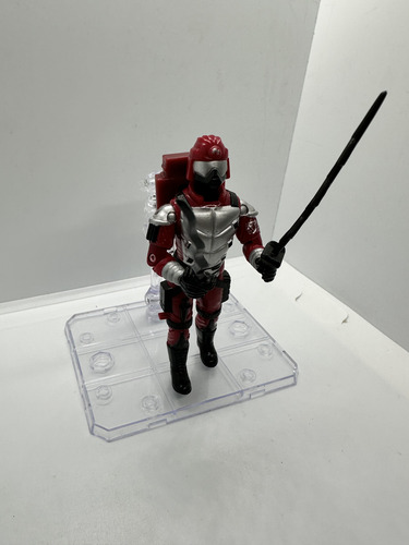 Gi Joe Rene Crimson Guard Inmortal V1 1991 Completo 100% (Usado)