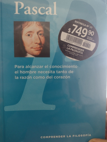 Colección Comprender La Filosofía N° 21 Pascal 