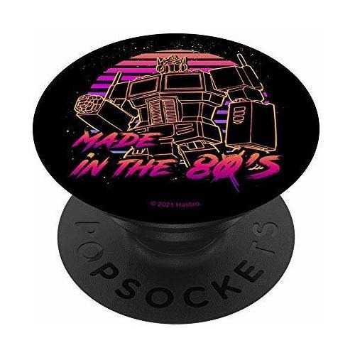 Transformers Fabricados En Los 80 Neon Popsockets Popgrip: S