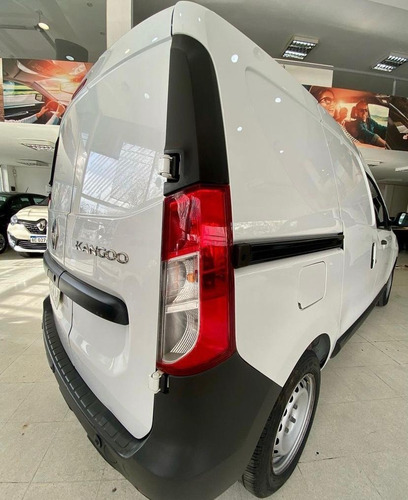 Imagen 10 de 20 de Renault Kangoo 1.6 Furgon Ph3 Confort 1plc