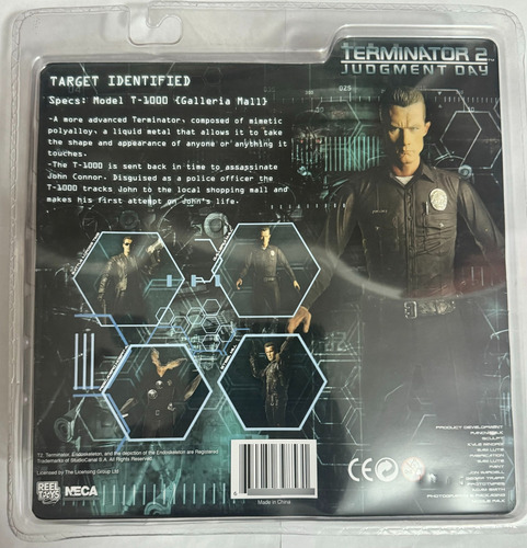 Neca Terminator 2 Judgment Day (t-100) Original