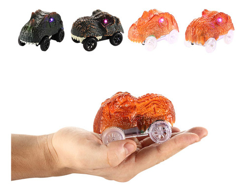 Repuesto Save Unicorn Para Autos De Carreras Pistas Con Luce Color
