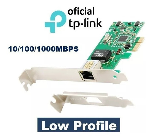 Imagem 2 de 7 de Tp-link Adaptador De Rede Gigabit Pci Express Tg-3468