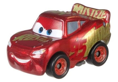 Cars Disney Mini Racers Rayo Lightning Mcqueen Racing Center