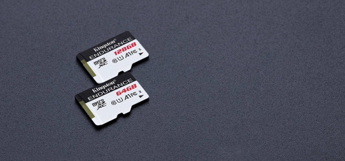 Memoria Microsd Kingston High-endurance 128gb Vigilancia