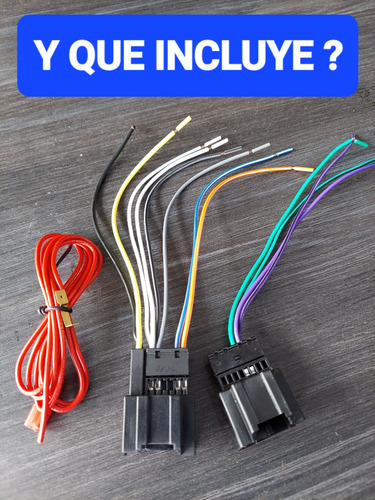 Contra Arnes Conectar Un Estereo Saturn Vue De 2006 Al 2009