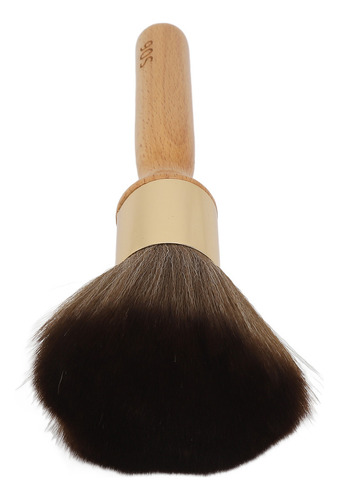 . Cepillo De Pelo De Barbero Suave, De Madera De Haya,