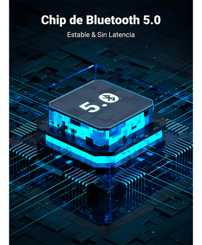 Receptor Bluetooth 5.0 De Audio 30445 Ugreen