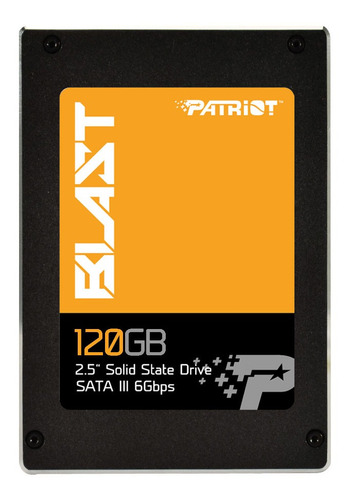 Disco sólido SSD interno Patriot Blast PBT120GS25SSDR 120GB