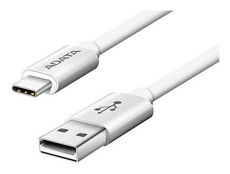 Cable Adata Tipo C A Usb 1 Metro Usb 2.0 Blanco - Adata