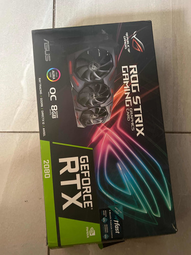 Pc Gamer 2080 Rtx (Usado)
