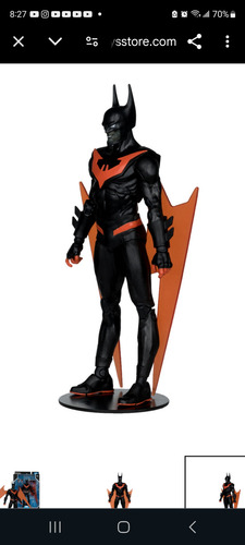 Batman Beyond:neo Gothic-dc Multiverse-mc Farlane Toys (Usado)