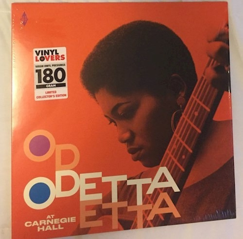 At Carnegie Hall - Odetta (vinilo
