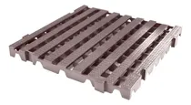 Comprar Palete u002F Pallets u002F Pisos u002F Estrados Em Plástico 50x50x5,0cm Cor Cinza
