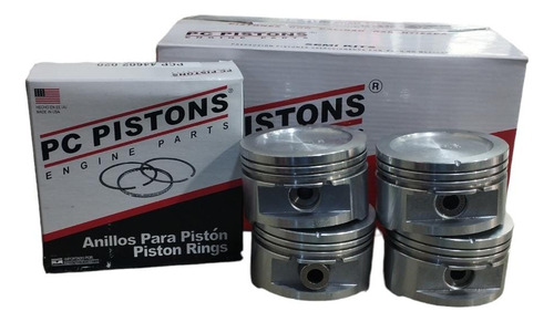 Pistones + Anillos 0.20 Chevrolet Corsa 1.6