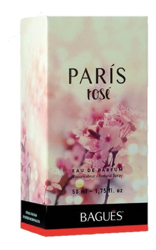 París Rosé Pour Femme - Eau De Parfum Bagués - Tienda 