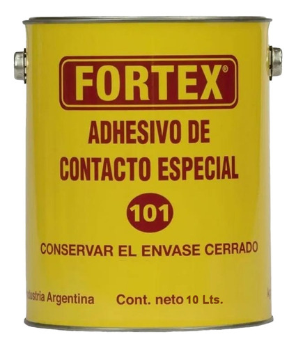 Cemento Adhesivo Contacto Especial C 101 10 Kg Fortex Mm