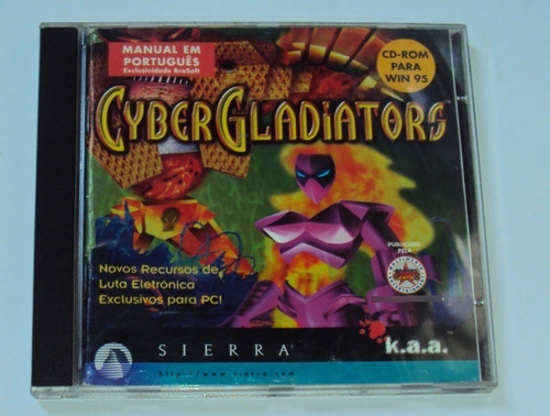 Cyber Gladiators Original Para Pc (Usado)
