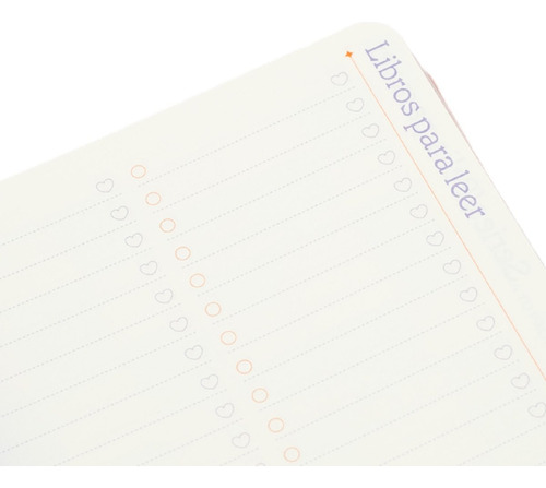 Agenda 2025 Diaria Espiral 12 X 17 Cm Fw Minimalista Beige