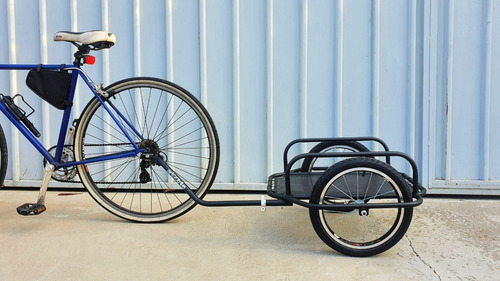 Imagem 7 de 8 de Carretinha Para Bicicleta - Reboque Trailer - Frete Grátis