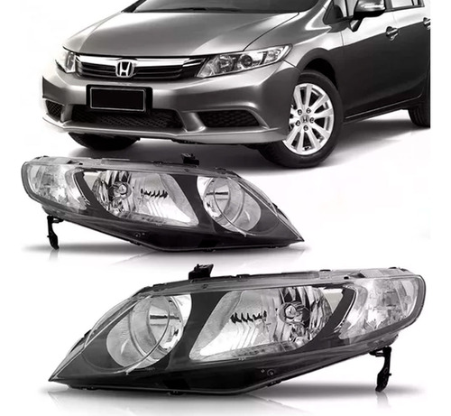 Par Farol Civic 2007 2008 2009 2010 2011