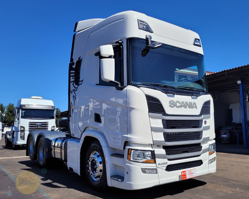 Scania R 450 6x2 Highline Ano 2021/22