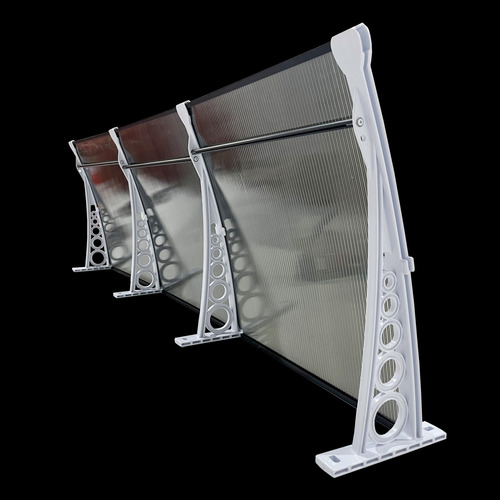 Toldo Policarbonato 2,15x0,50m Imperial Com Fita De Vedação