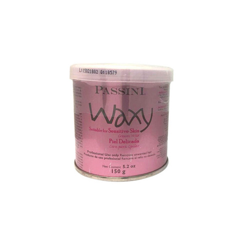 Cera Depilar Waxy Passini Piel Delicada Depilatoria 150gr Lm